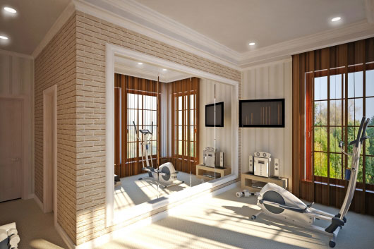 framed wall mirror Clayfield Qld